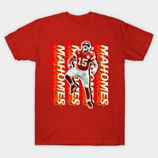 Patrick mahomes - red T-Shirt